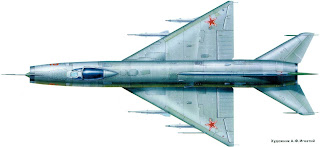 Sukhoi Su-11 Fishpot C - Pesawat Interseptor