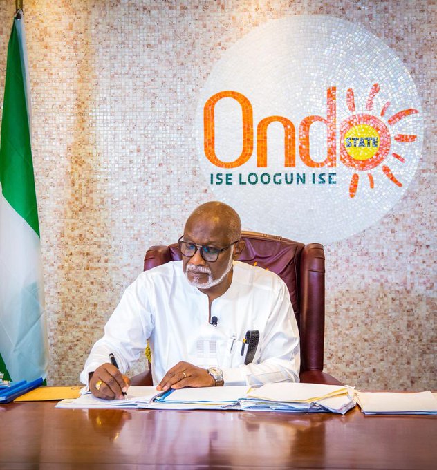 Ondo State Gov. Rotimi Akeredolu dies at age 67