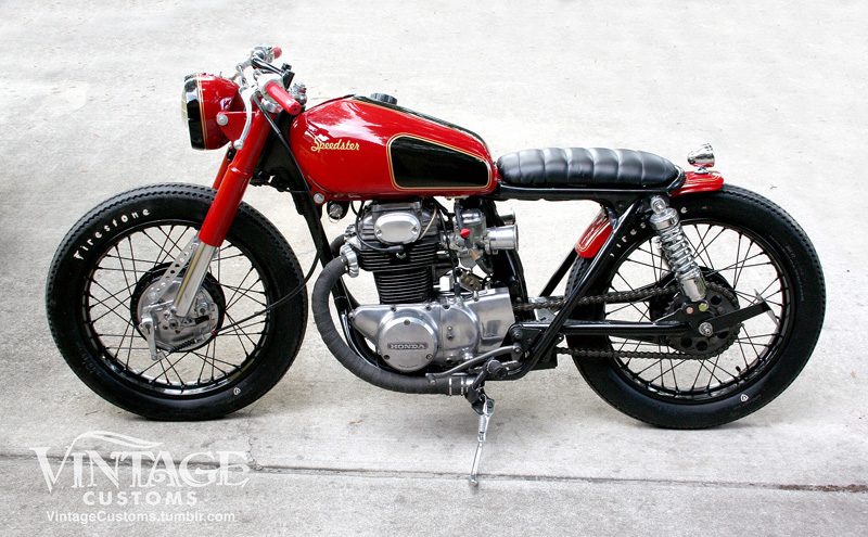 Honda CB 350'69 caf racer or hot rod style Stolen from Pipeburn