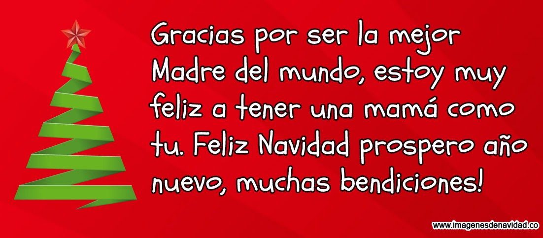 Imagenes y tarjetas de Navidad para la Madre - Imagenes de 