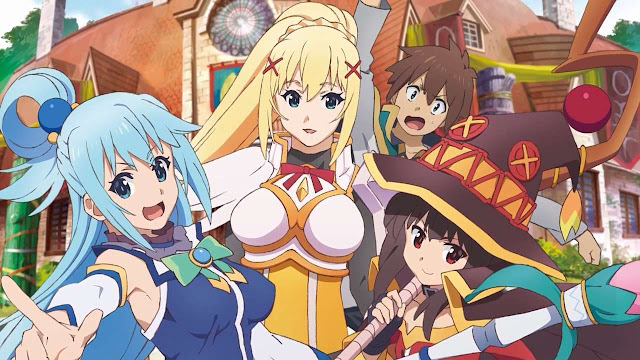 10 Rekomendasi Anime genre Harem Tahun 2017 Terbaik
