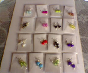 Aretes cortos