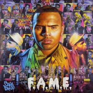 Chris Brown - F.A.M.E. album cover