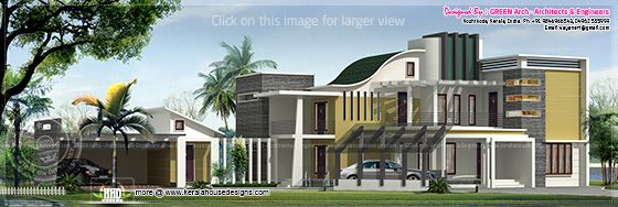 3750 sq-ft luxury villa