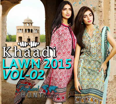 Khaadi Lawn 2015 Vol-2