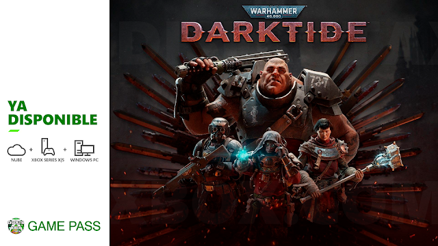 Warhammer 40,000: Darktide ya está disponible en Xbox Game Pass