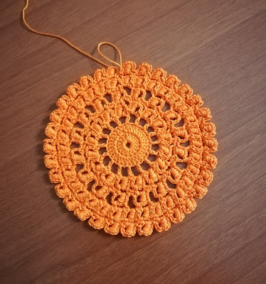 Crochet: decorative stitch 4 - Uncinetto: punto decorativo 4