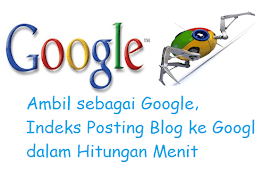 Cara Agar Posting Cepat Terindeks Google