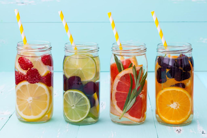 Wonder Water: 6 unexpected infused water ideas for great skin