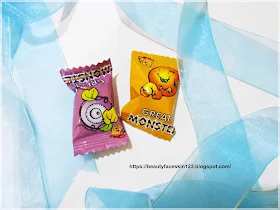 Cubecrate October 2016 Halloween Goodness-mosnter candies