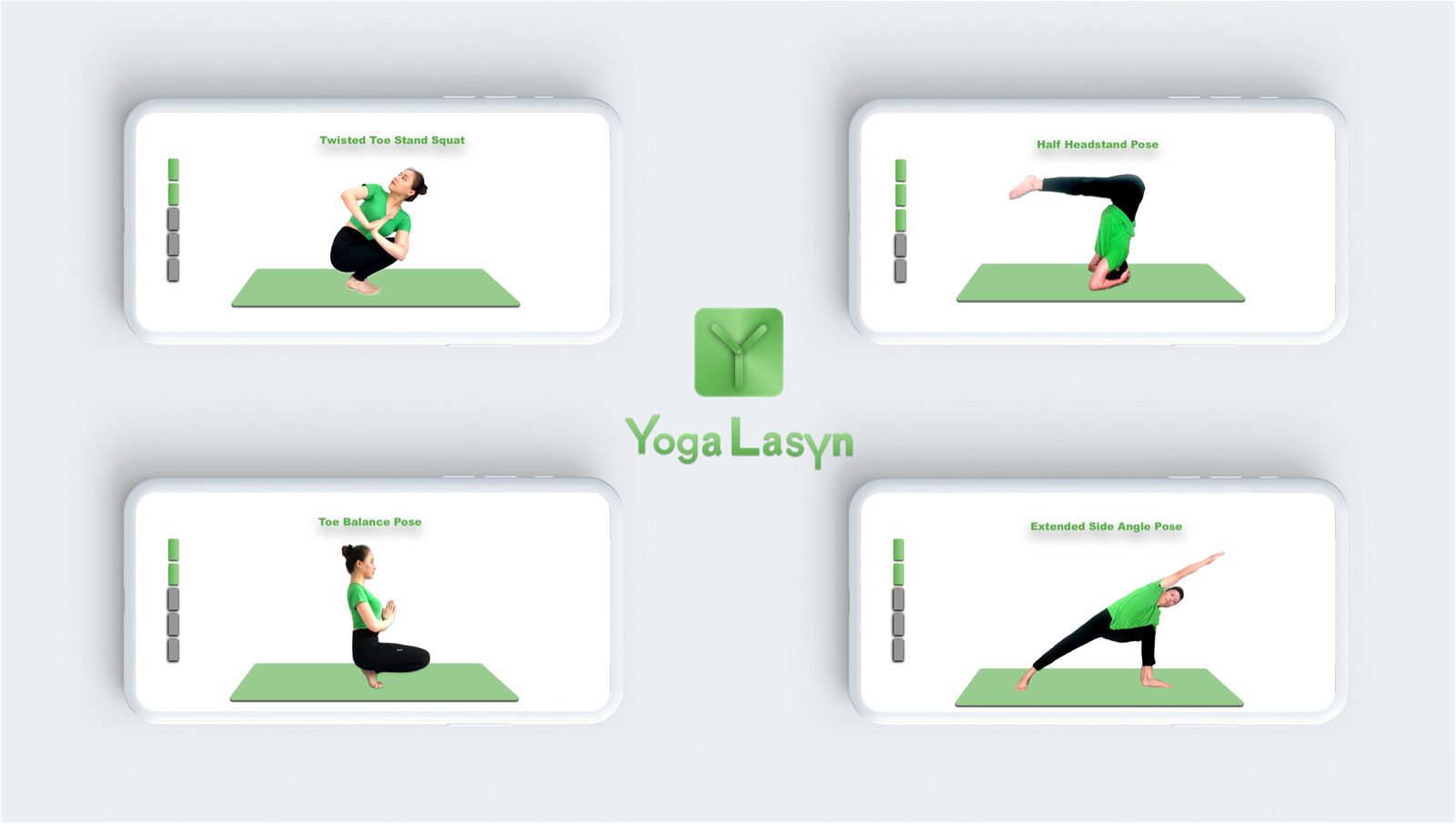 Who is this Yoga Lasyn app for