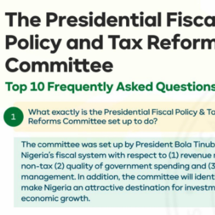 Frequently asked questions on taxes and tax reforms