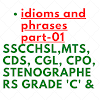 idioms and phrases part-01