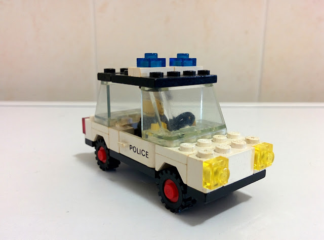 LEGO set 6623  automobile della Polizia - police car