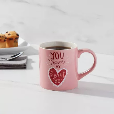 16oz Stoneware You Have My Heart Mug