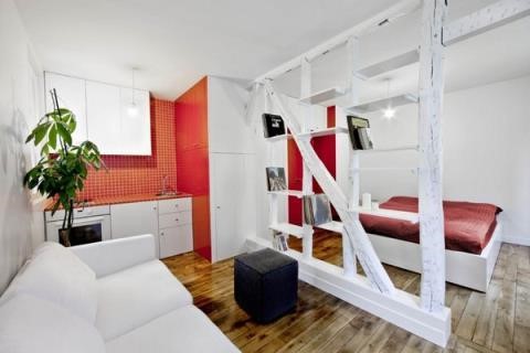 17 One Bedroom Interior Design Ideas-15  Best Small Apartment Design Ideas Ever Freshome One,Bedroom,Interior,Design,Ideas