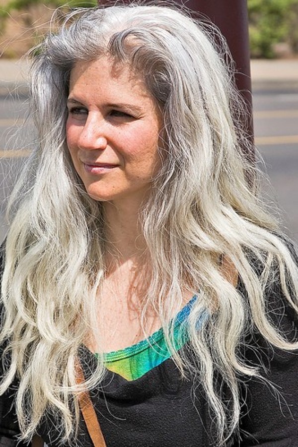 Gray Hair Women