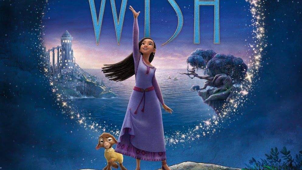 Celebrate 100 Years of Disney with "WISH" In Cinemas Right Now