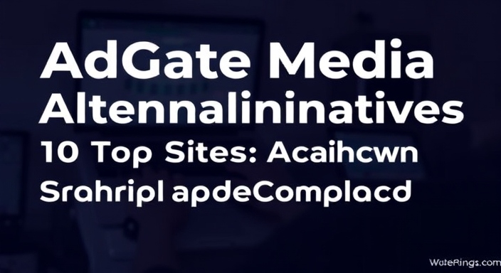 AdGate Media Alternatives: 10 Top Sites & Detailed Comparison (2025)