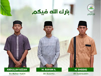 Galery Parade Tasmi' Hifzhil Qur'an Ponpes SMPIT Nurul Iman Putra 2023