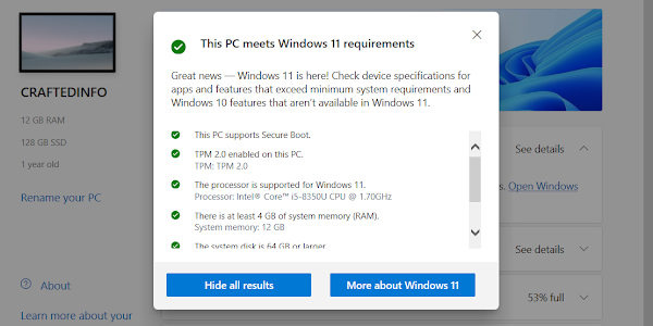 How To Check If Your PC Meets Windows 11 System Requirements