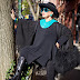 Black and Turquoise