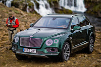 Bentley Bentayga Fly Fishing by Mulliner (2016) Front Side