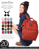 [Imported Genuine from Japan] anello Polyester Backpack Rucksack AT-B0193A