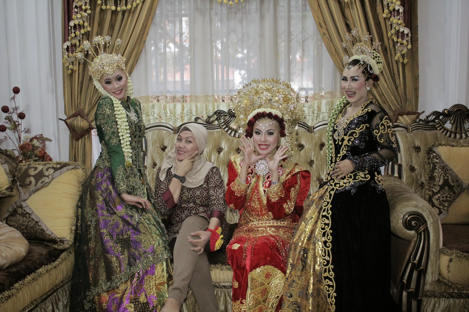 Kumpulan Tutorial Hijab Pengantin Sunda Kumpulan Hijab