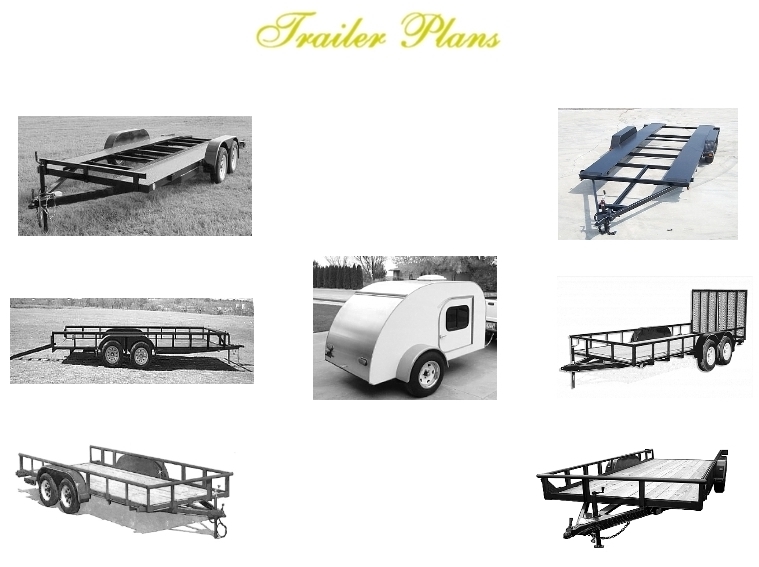 ... .com: Utility And Landscape Trailer Plans - Northwest Outdoors