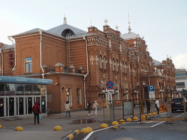 Станция Казань-пассажирская – вокзал