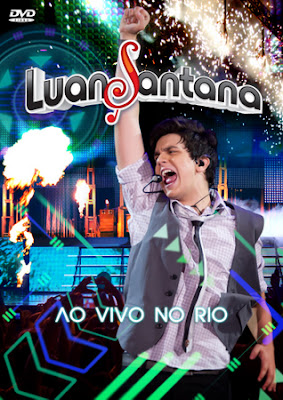 Capa Luan DVD 1 Luan Santana – Ao Vivo No Rio DVDRip XviD e RMVB Nacional