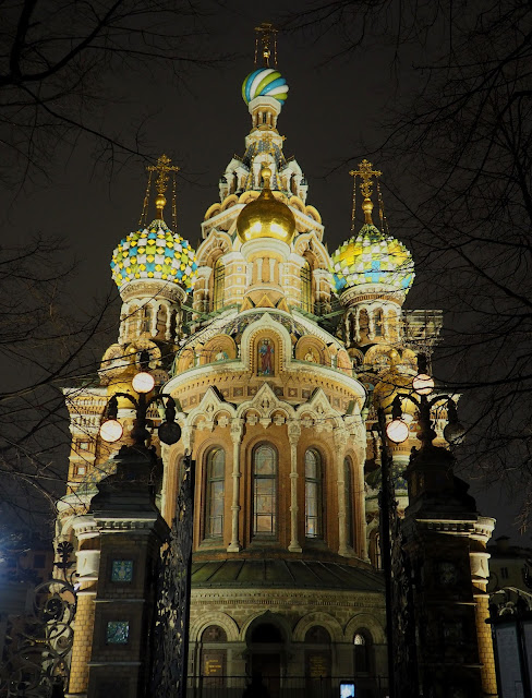 Санкт-Петербург - церковь Спас на Крови