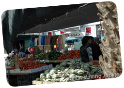 Eilat 007 Produce at the Market