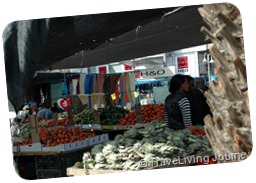 Produce at the Market