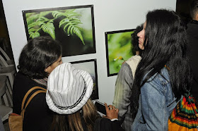 Exposición del Pico Turquino del fotoreportero  Ramon en Casa del ALBA en La Habana