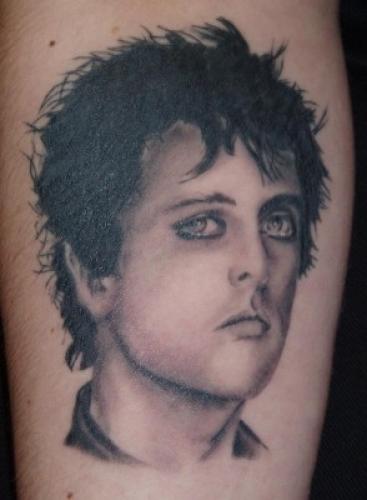 Billie Joe Armstrong Tattoo.