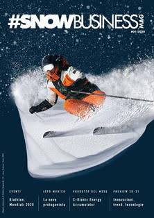 Outdoor Magazine [SnowBusiness Mag] - Gennaio 2020 | TRUE PDF | Mensile | Professionisti | Running | Sport | Distribuzione | Marketing
Nato nel 2006, Outdoor Magazine è il periodico pensato e rivolto a tutti gli operatori del mercato: aziende, distributori, agenti rappresentanti, rivenditori specializzati e non, catene, scuole, guide alpine, atleti e associazioni. 
Outdoor Magazine è un giornale che vive il mercato italiano, dando voce a tutti i protagonisti. Ma senza rinunciare a fare informazione in modo incisivo, incalzante e diretto, attraverso inchieste, approfondimenti, interviste, analisi e argomentazioni di interesse per operatori della rivendita, della distribuzione e dell’industria. Spesso sono poste in primo piano anche le principali opportunità/problematiche del mercato, nonchè il racconto e le esperienze di manager, imprenditori e aziende che hanno permesso lo sviluppo dell'outdoor in Italia e a livello internazionale. 
Nel giro di pochi anni Outdoor Magazine si è imposto come il punto di riferimento del settore in Italia, con importanti riconoscimenti anche in campo internazionale. Siamo presenti a tutte le principali fiere italiane ed estere, anche attraverso le nostre speciali edizioni internazionali in lingua inglese. 
Dal 2009 Outdoor Magazine presidia direttamente anche il mercato americano, dove attraverso DNF Media è presente con la pubblicazione Outdoor Magazine USA.