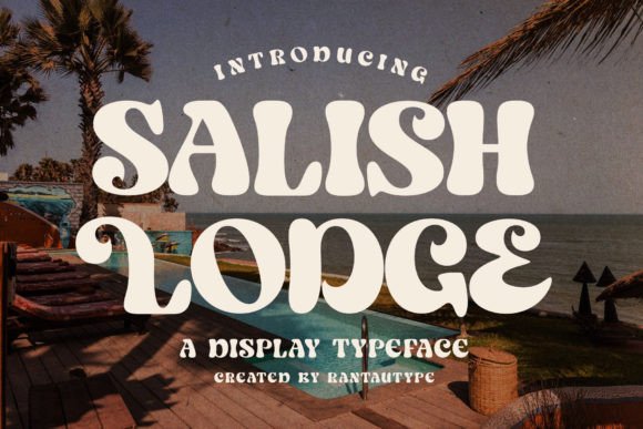 Download Salish Lodge Font - Fontsave