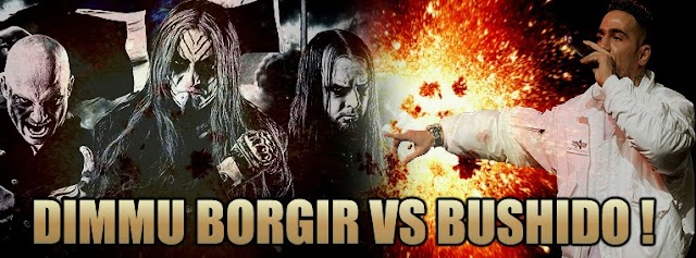 DIMMU BORGIR Vs. BUSHIDO: Rapper asal Jerman ini kembali melakukan Pencurian Musik Band ! 