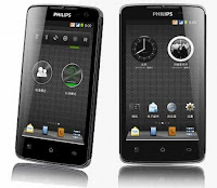 harga Philips W732 info, spesifikasi Philips W732, ponsel androod baterai tahan lama, gambar dan detai specs Philips W732