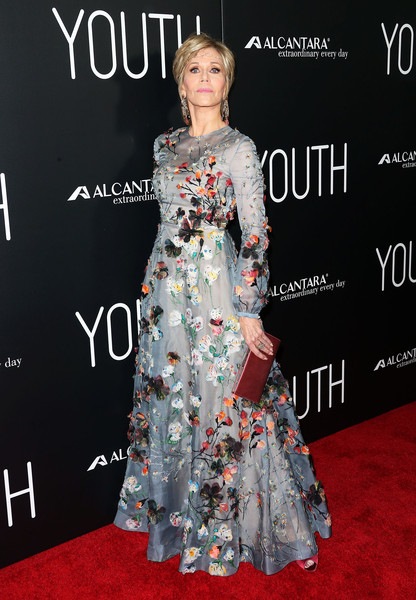 Jane Fonda Premiere Fox Searchlight Pictures