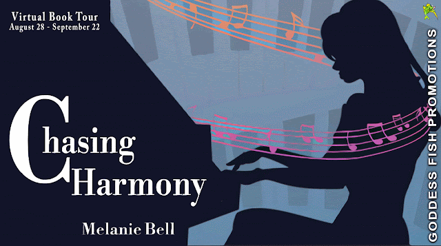CHASING HARMONY by Melanie Bell GENRE:  Young Adult LGBTQ+