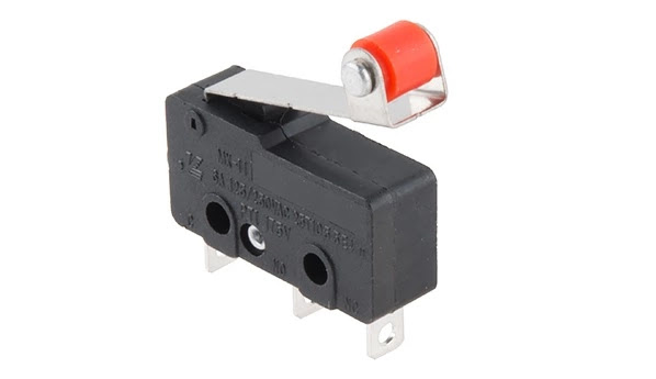 Penggunaan Limit Switch