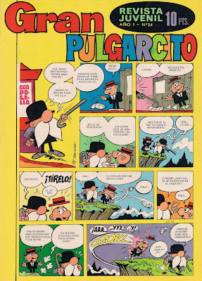 Don Polillo, Gran Pulgarcito nº 24 (27 de julio de 1969)