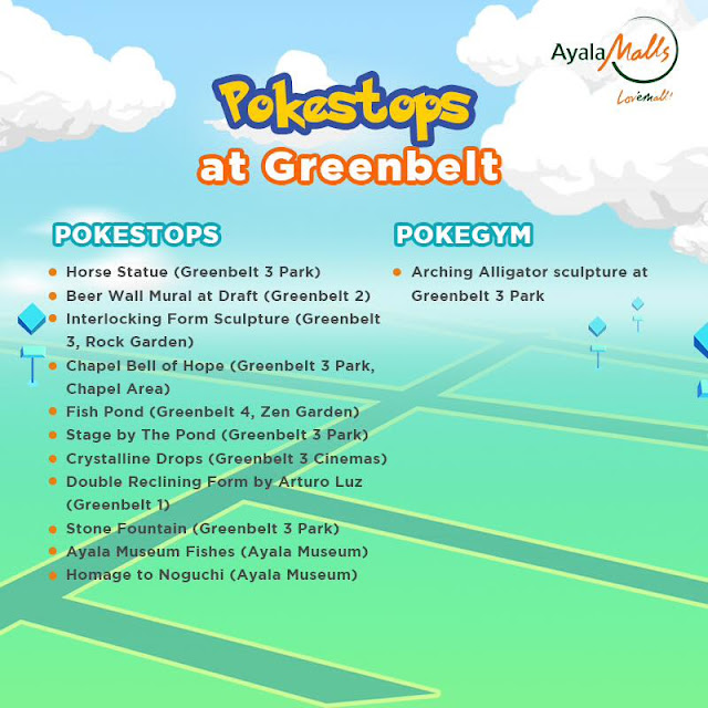 greenbelt pokestops, latest pokemon game