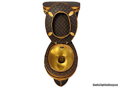 Tandas Bersadur Emas Louis Vuitton Berharga $100,000!