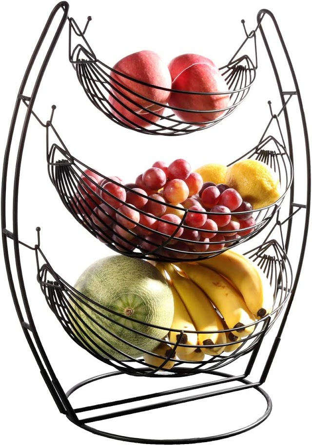 3 Tier Fruit Holder Display To Buy on Amazon and Aliexpress