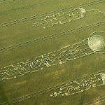 gambar crop circle, foto crop circle, alien, ufo, lingkaran tanaman, www.digaleri.com