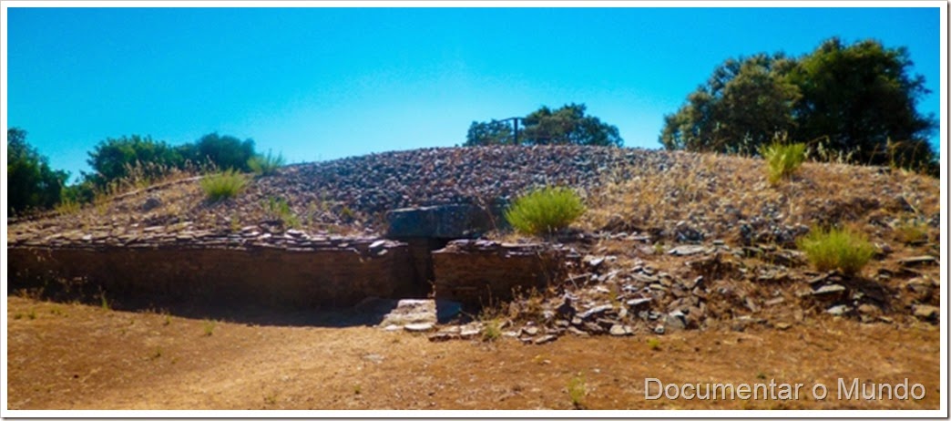 Monumento nº 7; Monumentos Megalíticos de Alcalar; Férias no Algarve